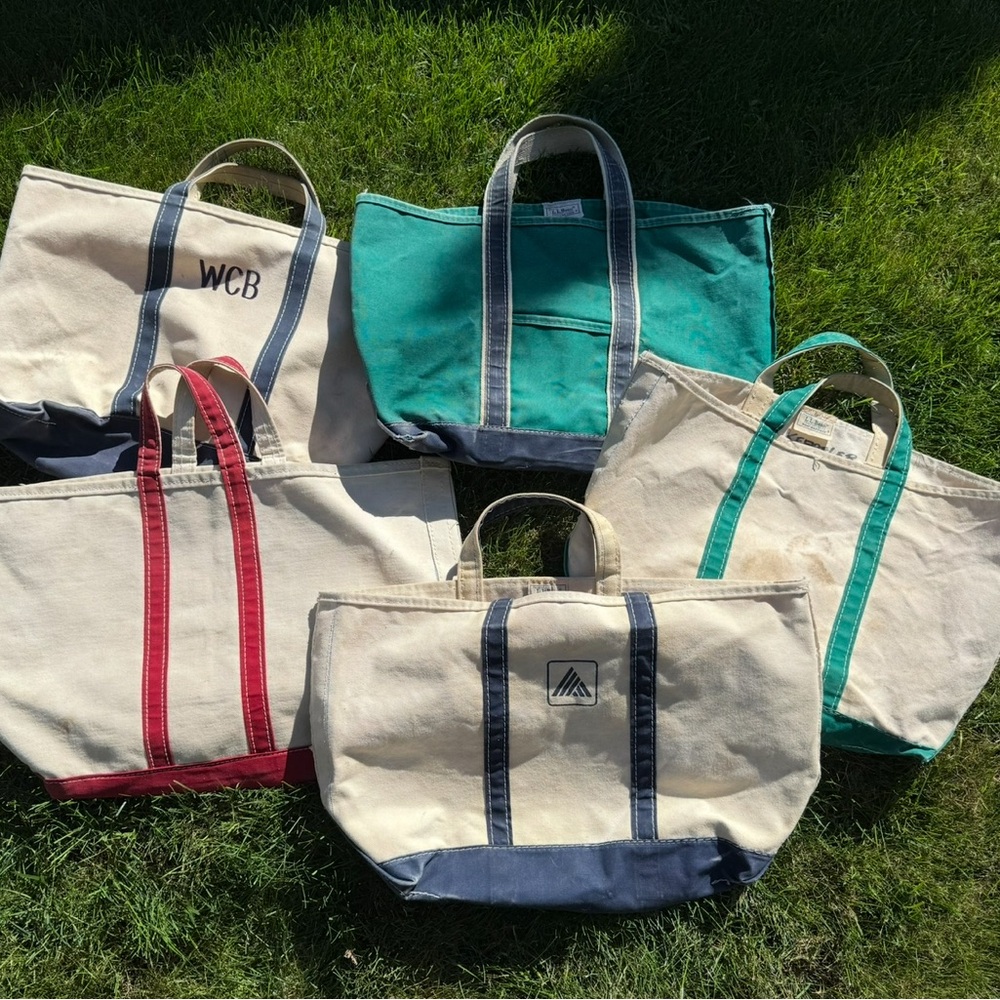 Buying LL BEAN TOTES. Sell me yours!